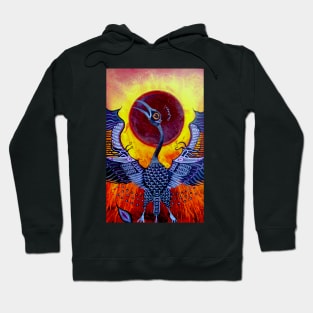 Serendipitous Fire Hoodie